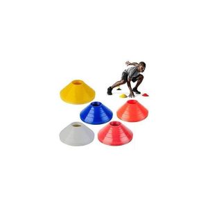 10 Attractive Colors Training Cones/Discs