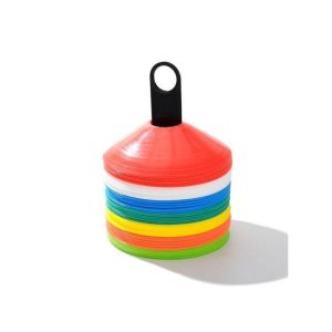 10 Attractive Colors Training Cones/Discs