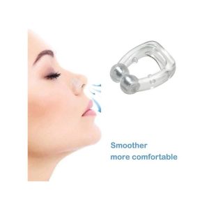 10pcs Anti Snoring Nose Clamp Device, Anti Snoring Device, Respiratory Corrector