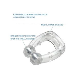 10pcs Anti Snoring Nose Clamp Device, Anti Snoring Device, Respiratory Corrector