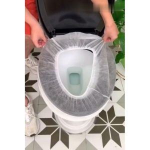 10Pcs Disposable Travel Toilet Seat Covers