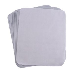 10pcs Microfiber Cleaner Cloth Dust Wipe For Phone