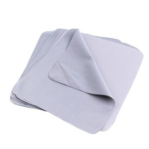 10pcs Microfiber Cleaner Cloth Dust Wipe For Phone