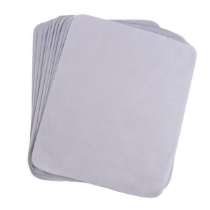 10pcs Microfiber Cleaner Cloth Dust Wipe For Phone