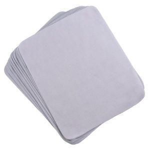 10pcs Microfiber Cleaner Cloth Dust Wipe For Phone