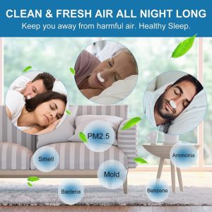 2IN1 Anti Snoring Device, New Custom Snoring Solution For Better Sleep