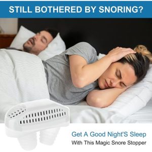 2IN1 Anti Snoring Device, New Custom Snoring Solution For Better Sleep