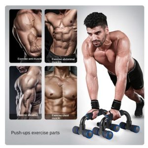 2Pcs/Set ABS Push Up Bar Body Training Tools