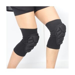 2PCS Thickened Sponge Football Goalkeeper Knee Pads Elbow