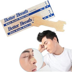 30pcs Nasal Strips For Reduce Snoring Nasal Congestion Relief Better Breath Improve Sleeping