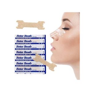 30pcs Nasal Strips For Reduce Snoring Nasal Congestion Relief Better Breath Improve Sleeping