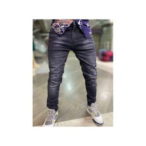 3D Fashion Men Denim Slim Fit Non Fade Jeans