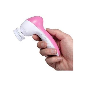 5 in 1 Portable Electric Facial Cleaner Multifunction Massager, Face Massage Machine For Face, Facial Machine, Beauty Massager, Facial Massager For...