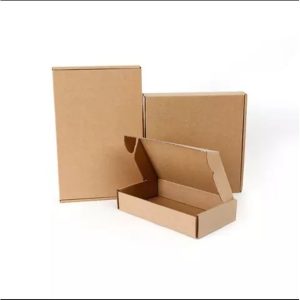 50 Pieces High Quality Paper Packaging Cardboard Boxes Kraft Paper Boxes