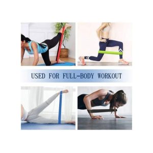 5Pc Different Level Fitness Yoga Resistance Bands