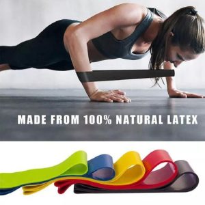 5Pc Different Level Fitness Yoga Resistance Bands