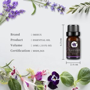 6PCS Massage Aromatherapy Essential Oil