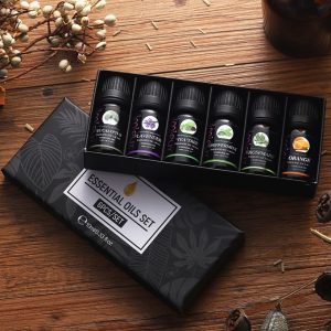 6PCS Massage Aromatherapy Essential Oil