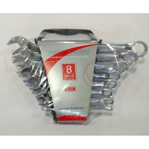 8Pc Spanner Wrench Set