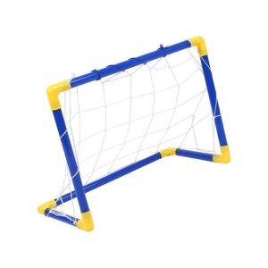 915 Generation Indoor Mini Folding Football Soccer Ball Goal Post Net