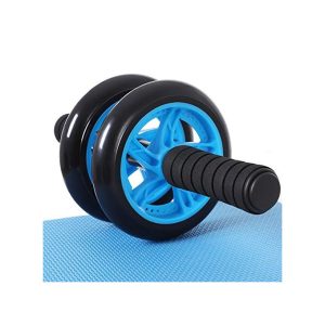 AB Wheel Abs Roller Workout Arm And Waist Fitness Exerciser Wheel (Free Knee Mat).