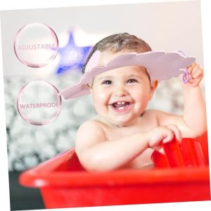 Adjustable Baby Shower Cap with Ear Guard