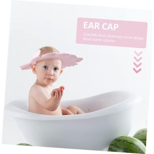 Adjustable Baby Shower Cap with Ear Guard