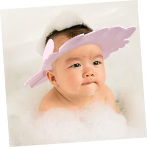 Adjustable Baby Shower Cap with Ear Guard