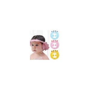 Adjustable Baby Shower Cap with Ear Guard