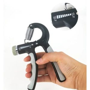 Adjustable Hand Grip Strengthener -10kg To 60kg Resistance .