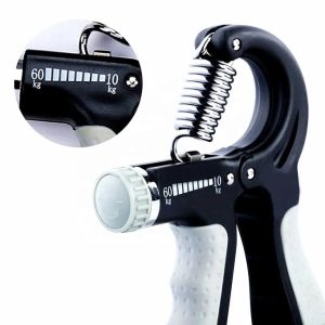 Adjustable Hand Grip Strengthener -10kg To 60kg Resistance .