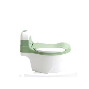 Adult-like Baby Potty Training Toilet-Green