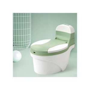 Adult-like Baby Potty Training Toilet-Green