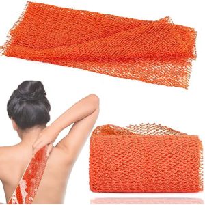 Aheri Beauty African Exfoliating Bath Net Sponge