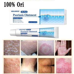 Antibacterial Psoriasis Cream Itch Eczema Relief Skin Rash