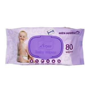 Aryuv Aryuv Baby Wipes - 80s