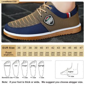 ASHION 2024 Men's Casual Shoes Big Size Sneakers 39-47