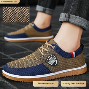 ASHION 2024 Men's Casual Shoes Big Size Sneakers 39-47