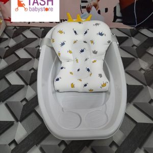 Baby Bath Sponge Seat With Soft Cushion/ Bath Support Seat