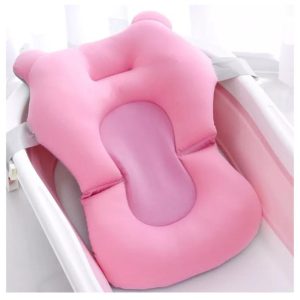 Baby Bath Sponge Seat With Soft Cushion/ Bath Support Seat