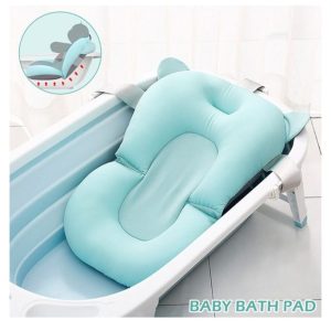 Baby Bath Sponge Seat With Soft Cushion/ Bath Support Seat