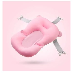 Baby Bath Sponge Seat With Soft Cushion/ Bath Support Seat