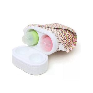 Baby Bottle Warmer+2Free Feeding Bottle Portable Thermal Bag