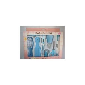 Baby Care Portable Baby Grooming Nursery Care Kit - Blue.