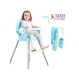 Baby Dining Feeding Chair, Deluxe 3-in-1