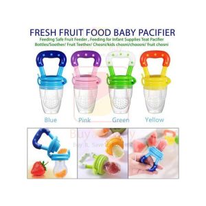 Baby Fresh Fruit Food Pacifier Feeder Silicone Nibbler Pacifier Training Massaging Toy Teether