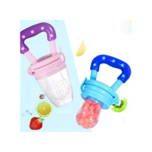 Baby Fresh Fruit Food Pacifier Feeder Silicone Nibbler Pacifier Training Massaging Toy Teether