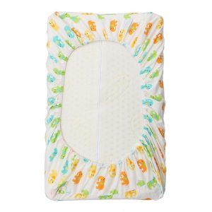 Baby Infant Changing Mat Cover Diaper Nappy Change Pad Waterproof Cotton 80cm Yellow