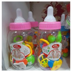 Baby Shakers In A Bottle And Teething Relief- Unisex