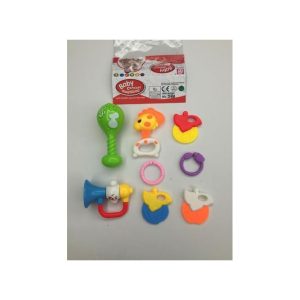 Baby Toy Set- 8pcs